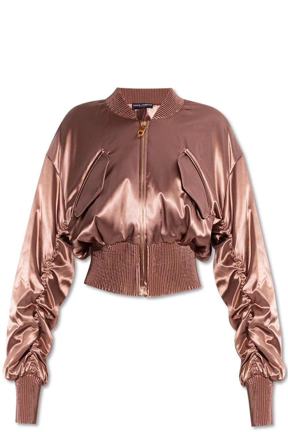 Dolce and gabbana on sale bomber jacket womens